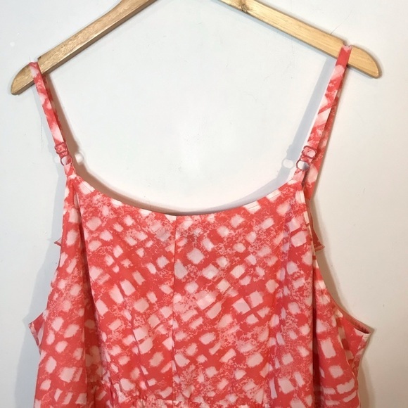 LANE BRYANT Ruffled Midi Dress - Picture 6 of 9